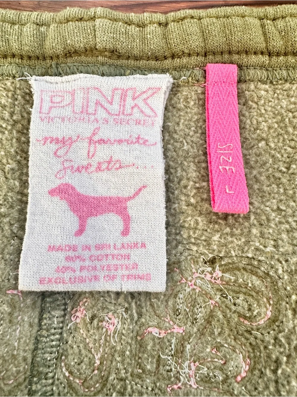 PINK Victorias Secret rare vintage
